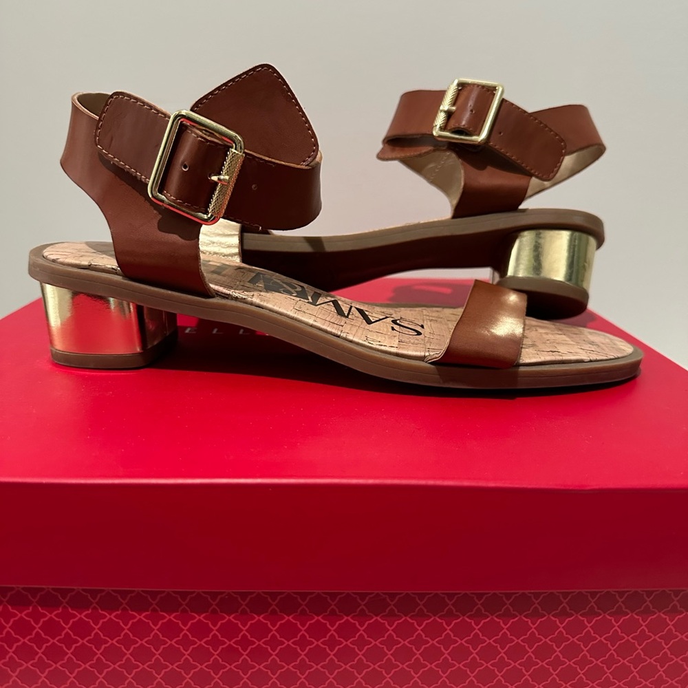 Sandal Women's Brown Leather Sandals